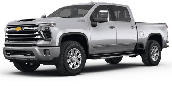 CHEVROLET SILVERADO HD 2024 2GC4YREY2R1110675 image
